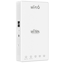 Wi-Tek WI-AP419P, точка доступа Wi-Fi 6