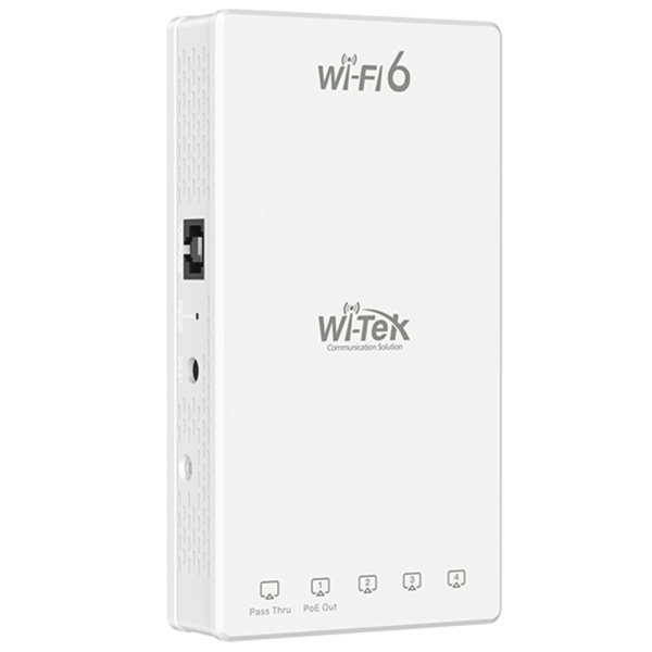 Wi-Tek WI-AP419P, точка доступа Wi-Fi 6