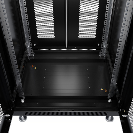 Cabeus, ND-05C-42U60/120-BK, шкаф монтажный телекоммуникационный 19" 42U 600x1200x2055mm (ШхГхВ), цвет черный (RAL 9004) Cabeus, ND-05C-42U60/120-BK, шкаф монтажный телекоммуникационный 19" 42U 600x1200x2055mm (ШхГхВ), цвет черный (RAL 9004)