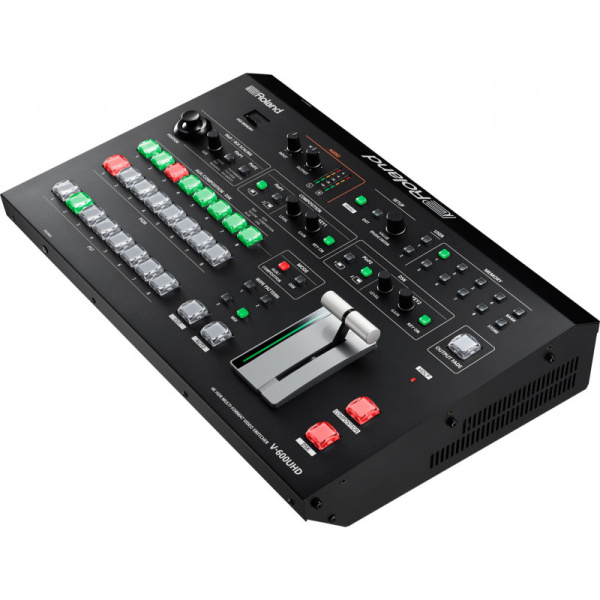 Roland V-600UHD, видеомикшер Roland V-600UHD, видеомикшер