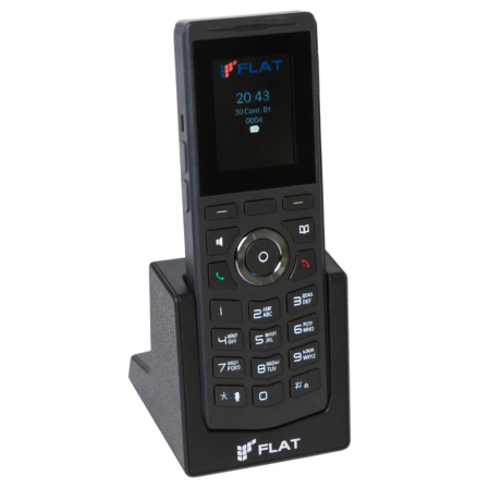 ФЛАТ-ПРО Flat-Phone WHL10, беспроводной IP-телефон (работает с базой WHL BS30)