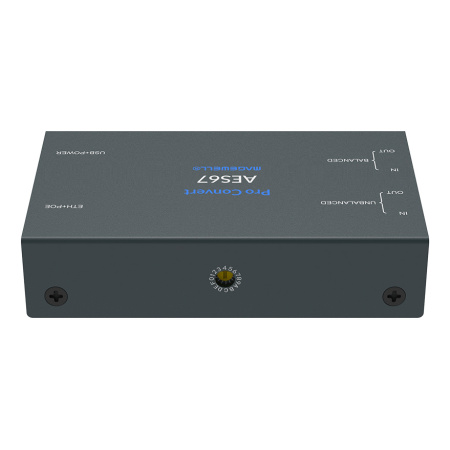 Magewell Pro Convert AES67, конвертер IP-аудио