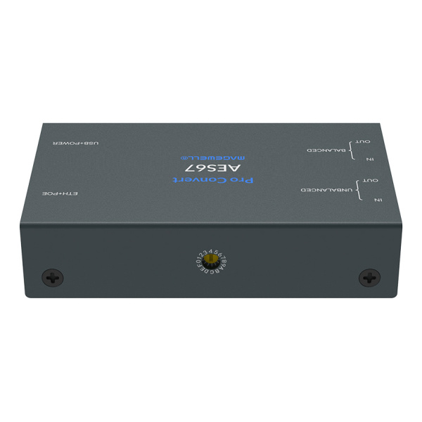 Magewell Pro Convert AES67, конвертер IP-аудио