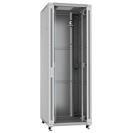 Cabeus, SH-05C-47U80/100, шкаф монтажный телекоммуникационный 19" 47U 800x1000x2277mm (ШхГхВ), цвет серый (RAL 7035)