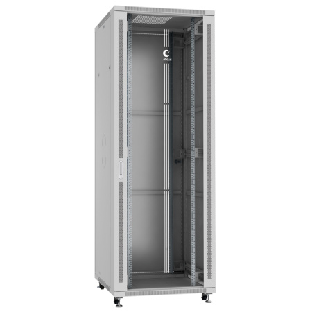 Cabeus, SH-05C-47U80/80, шкаф монтажный телекоммуникационный 19" 47U 800x800x2277mm (ШхГхВ), цвет серый (RAL 7035) Cabeus, SH-05C-47U80/80, шкаф монтажный телекоммуникационный 19" 47U 800x800x2277mm (ШхГхВ), цвет серый (RAL 7035)