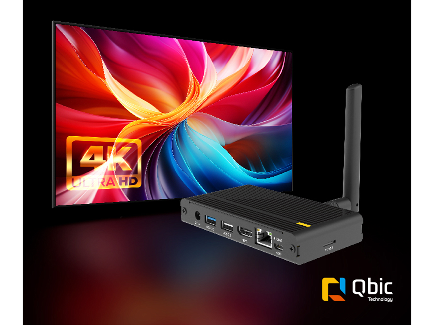Qbic FHD-200, мини-пк