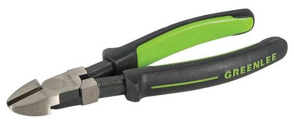 Greenlee 0251-06M - бокорезы прямые, усиленные (Cr-V сталь, 15,5 см) Greenlee 0251-06M - бокорезы прямые, усиленные (Cr-V сталь, 15,5 см)