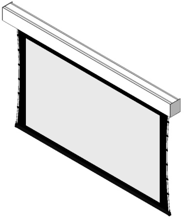 Экран настенный Cima by Stewart 92" 16:9 16:9 114x203 ed.15,2см., полотно NEVE™ (WHITE), щирина корпуса 255 см. цвет белый, STI контроллерМоторизованные экраны часто применяются в домашних кинотеатрах, конференц-залах, учебных заведениях, тренинговых ауди