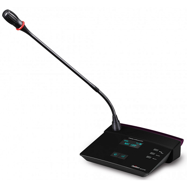Gestton EG-5710C, беспроводной микрофонный пульт председателя
