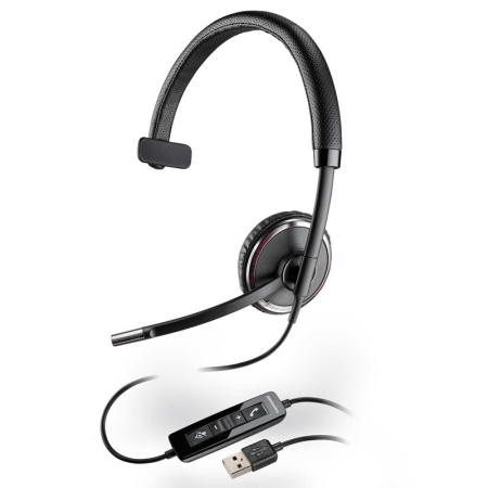 Plantronics BlackWire C510, проводная гарнитура, USB