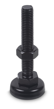 Cabeus, JF07, винтовая опора М12 для напольных шкафов серии SH-05C-, ND-05C- (1шт.)