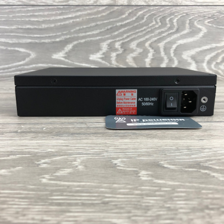 Yeastar NeoGate TE100, VoIP шлюз 1 порт E1