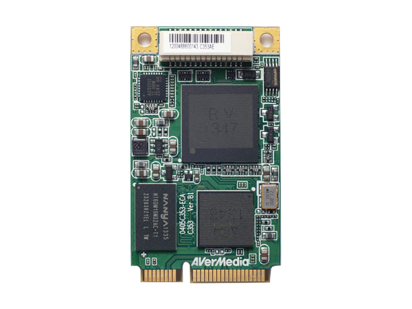 Карта захвата видео AVerMedia DarkCrystal HD Capture Mini-PCIe C353W Карта захвата видео AVerMedia DarkCrystal HD Capture Mini-PCIe C353W