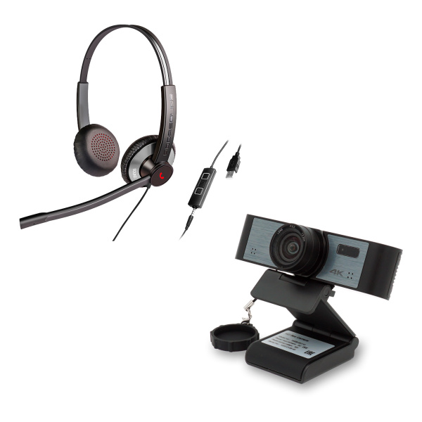 Lideo Conference Room IP, комплект для видеоконференцсвязи
