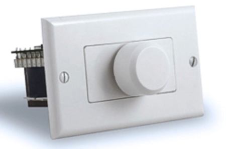 CVGaudio VRL-100, настенный двухканальный регулятор громкости CVGaudio VRL-100, настенный двухканальный регулятор громкости