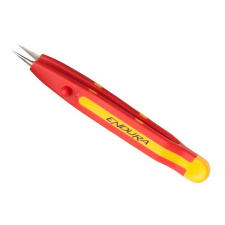 Endura E9718 - пинцет (VDE, 130 мм) Endura E9718 - пинцет (VDE, 130 мм)