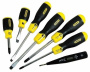 Stanley 0-65-009 - Набор отверток Cushion Grip (6шт: 5х100; 6.5х45; 6.5х150; РН1х75; РН2х45; РН2х100; пробник напряжения) Stanley 0-65-009 - Набор отверток Cushion Grip (6шт: 5х100; 6.5х45; 6.5х150; РН1х75; РН2х45; РН2х100; пробник напряжения)