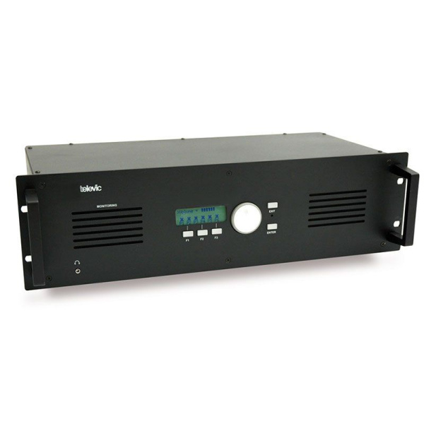 Televic Confidea CU, центральный блок конференц-системы