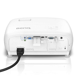 Кинотеатральный проектор BenQ W1720 (DLP; 4K UHD; Brightness 2000 AL;CineHome - 100%+ Rec.709, RGBRGB, HDR10/HLG, 3D, 1.1X, TR 1.50~1.65, HDMIx2, VGA, USB power, 29dB)