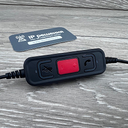 VoiceXpert VXH-750DM, проводная USB-гарнитура (USB-A, Microsoft)