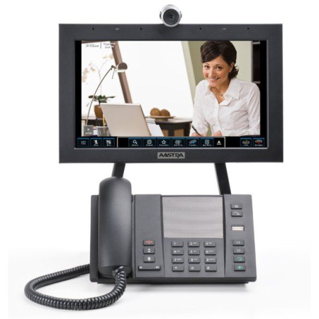 Aastra BluStar 8000i Desktop Media Phone, настольная видеосистема