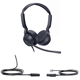 Yealink YHS36 E2 Dual, проводная гарнитура