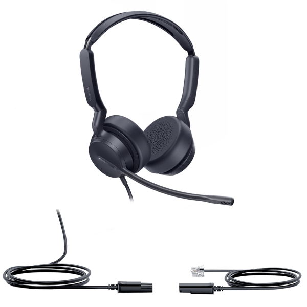 Yealink YHS36 E2 Dual, проводная гарнитура