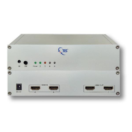 TLS HDMI 4K Matrix Switcher 2x2 - Матричный коммутатор HDMI 2x2 TLS HDMI 4K Matrix Switcher 2x2 - Матричный коммутатор HDMI 2x2