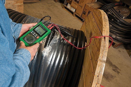 Greenlee CLM-1000E - измеритель длины кабеля