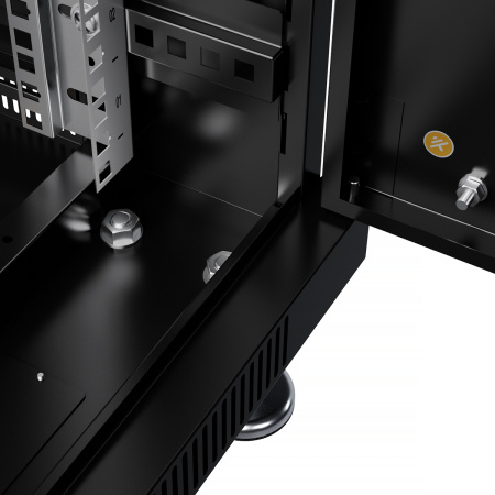 Cabeus, ND-05C-42U60/120-BK, шкаф монтажный телекоммуникационный 19" 42U 600x1200x2055mm (ШхГхВ), цвет черный (RAL 9004) Cabeus, ND-05C-42U60/120-BK, шкаф монтажный телекоммуникационный 19" 42U 600x1200x2055mm (ШхГхВ), цвет черный (RAL 9004)