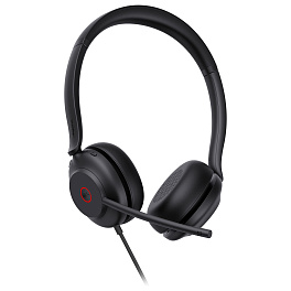 Yealink UH35 Dual UC, проводная USB гарнитура