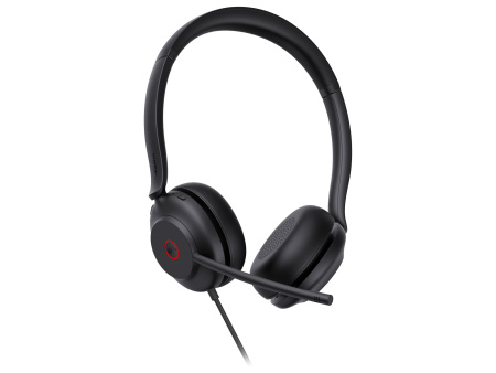Yealink UH35 Dual UC, проводная USB гарнитура