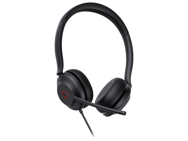 Yealink UH35 Dual UC, проводная USB гарнитура Yealink UH35 Dual UC, проводная USB гарнитура