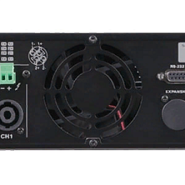 AUDAC SMQ750, четырехканальный низкоомный усилитель