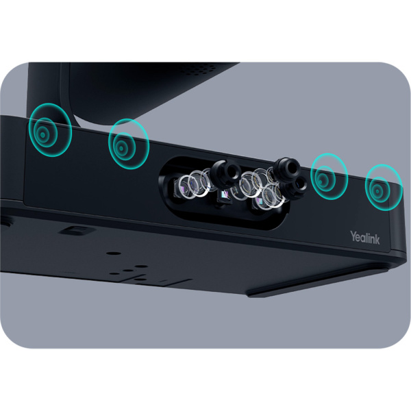 Yealink UVC88, интеллектуальная PTZ-камера