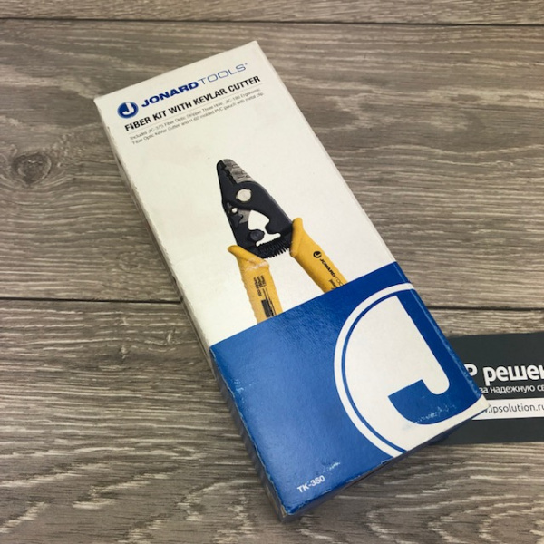 Jonard TK-350 - набор: стриппер для оптоволокна JIC-375, ножницы JIC-186, чехол Jonard TK-350 - набор: стриппер для оптоволокна JIC-375, ножницы JIC-186, чехол