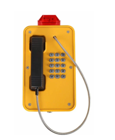 J&R Technology JR103-FK-L, аналоговый защищенный телефон