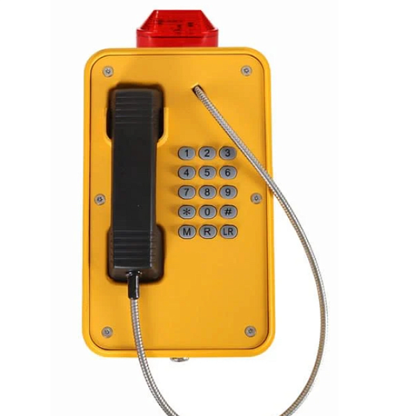 J&R Technology JR103-FK-L, аналоговый защищенный телефон