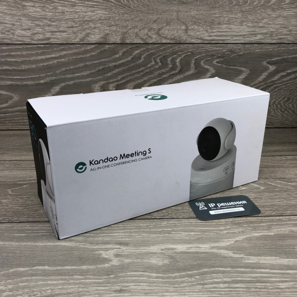 Kandao Meeting S, конференц-камера 180 ° All-in-one Kandao Meeting S, конференц-камера 180 ° All-in-one