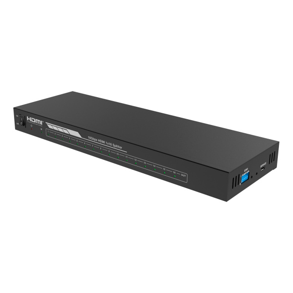 Prestel SP-16H2, HDMI сплиттер 1:16 2.0