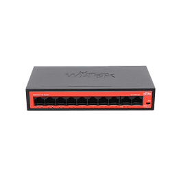 WI-TEK WI-PS210H v3, неуправляемый коммутатор WI-TEK WI-PS210H v3, неуправляемый коммутатор
