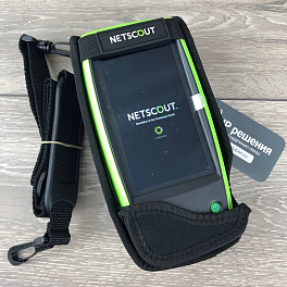 NETSCOUT LR-G2-KIT - расширенный набор сетевого тестера LinkRunner G2 для медных и оптических Ethernet сетей