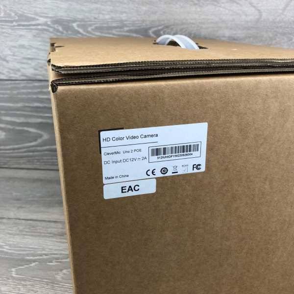 PTZ-камера CleverMic Uno 2 POE (FullHD, 12x, USB3.0, HDMI, LAN) PTZ-камера CleverMic Uno 2 POE (FullHD, 12x, USB3.0, HDMI, LAN)