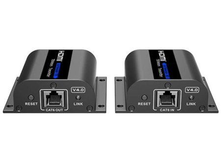 Lenkeng LKV372AE-4.0, удлинитель HDMI, 4K, CAT6, до 70 метров 