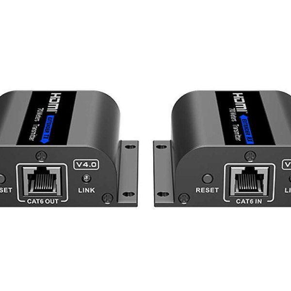 Lenkeng LKV372AE-4.0, удлинитель HDMI, 4K, CAT6, до 70 метров 