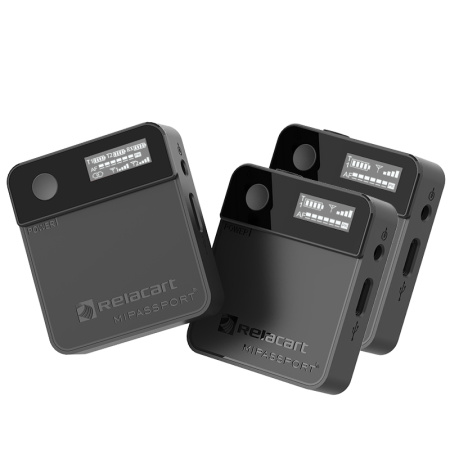 Relacart Mi2, двухканальная беспроводная радиосистема