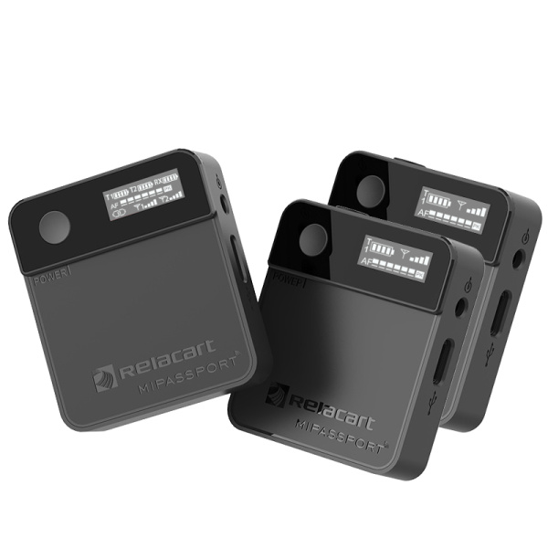 Relacart Mi2, двухканальная беспроводная радиосистема