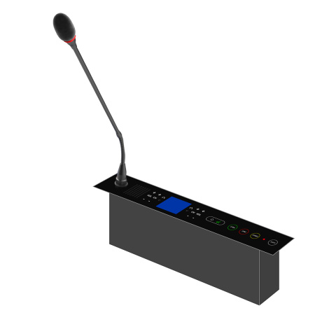 Prestel CS-ECC2, врезной пульт председателя