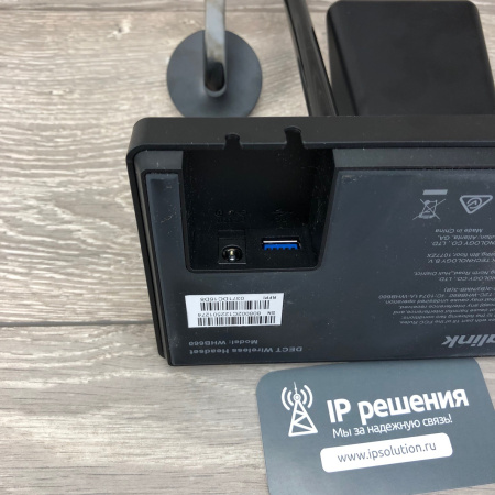 Yealink WH66 Dual UC, беспроводная моно-гарнитура, UC Workstation