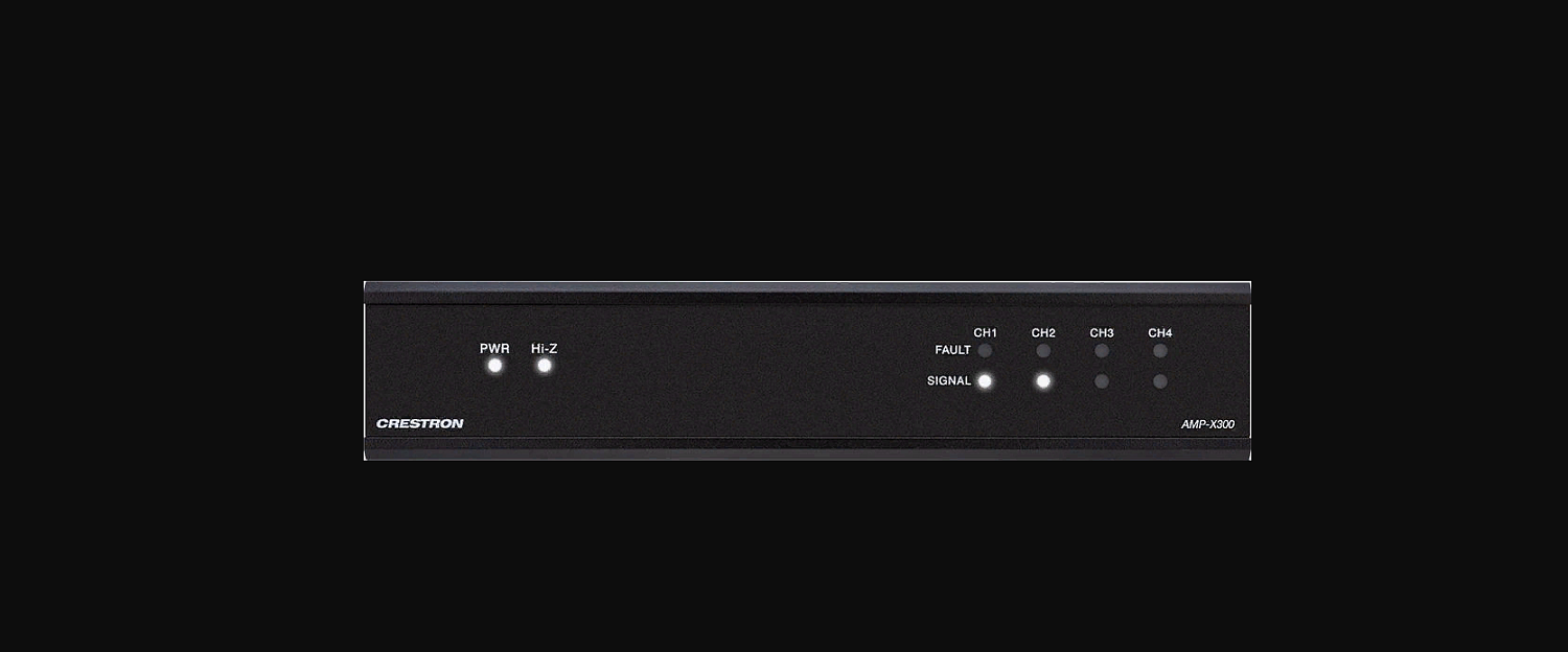 Crestron AMP-X300, усилитель мощности